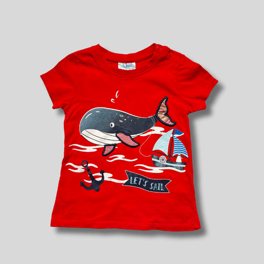 Tricou Fete | Marimea 86 (12-18 luni) Ca Nou