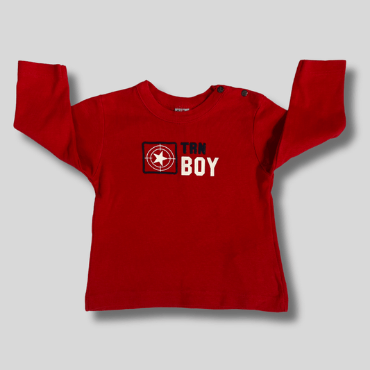 Tricou Baieti | Marimea 68 (3-6 luni) Ca Nou