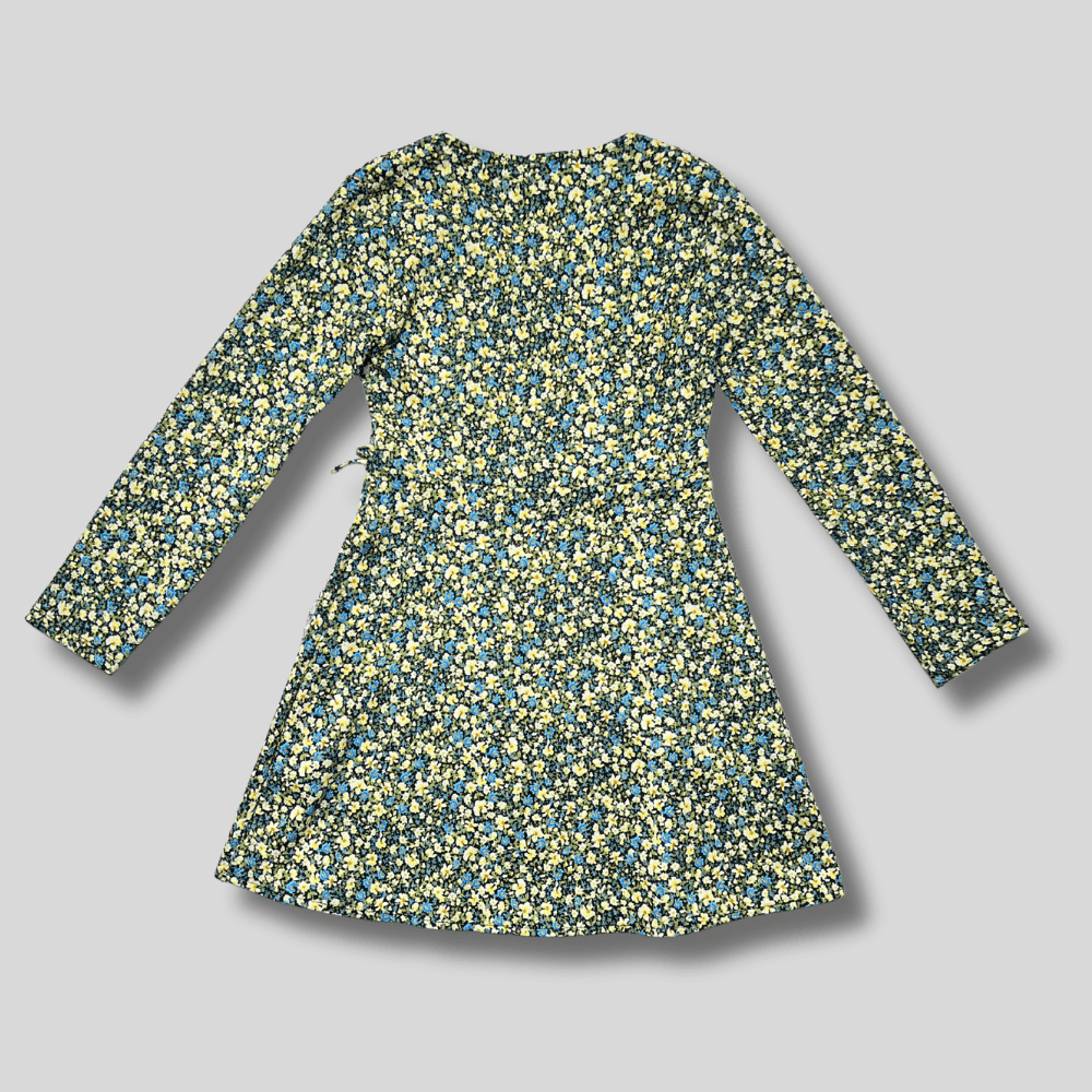 Rochie cu imprimeu floral