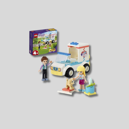 LEGO Ambulanța de Animale, 4+ ani