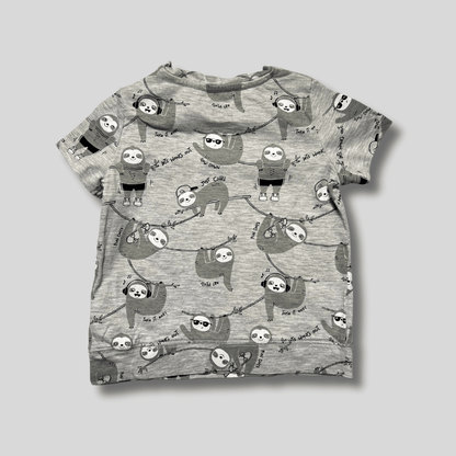Tricou cu lenesi