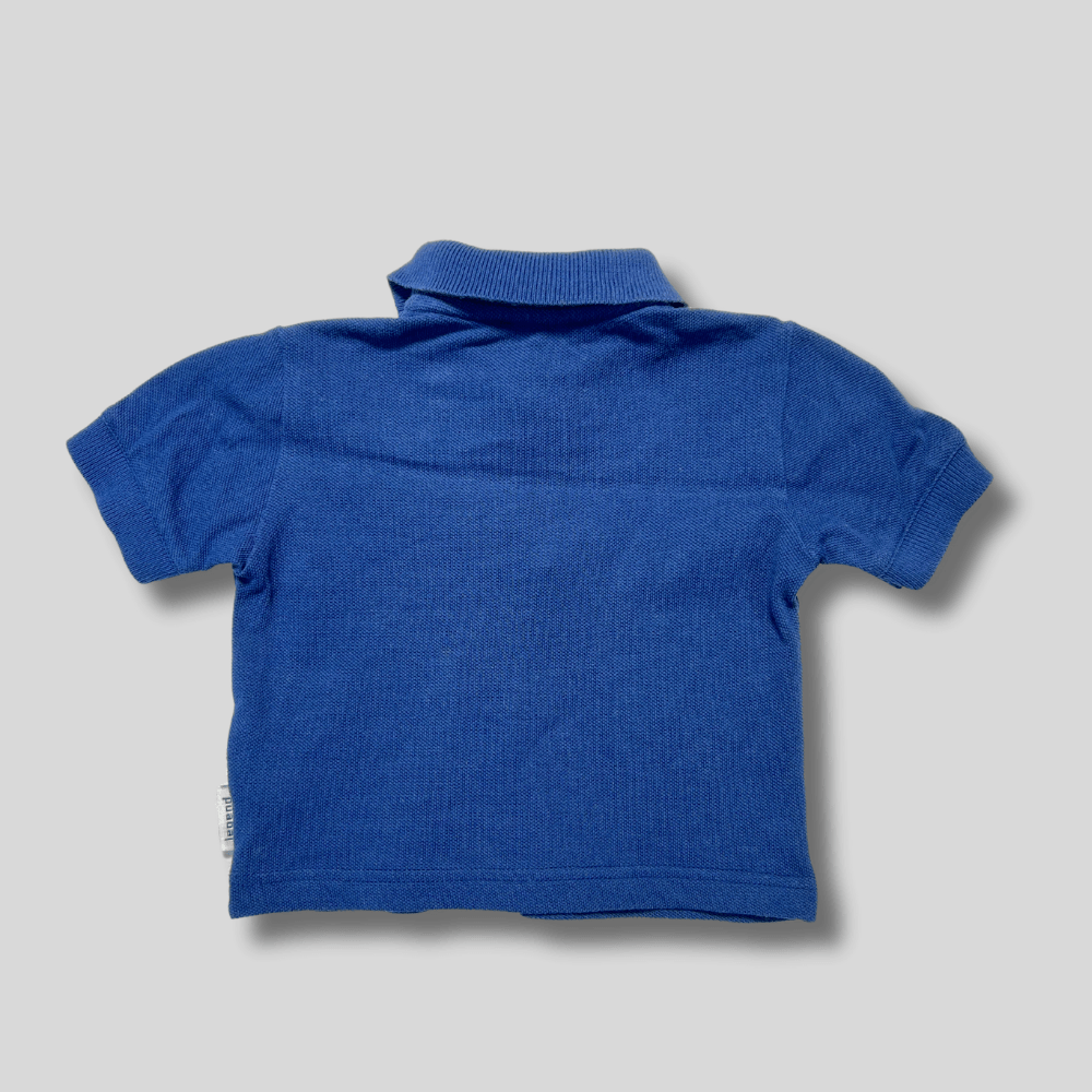 Tricou polo bleumarin