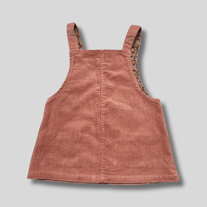 Rochie sarafan roz raiat