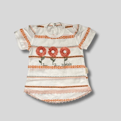 Tricou Fete | Marimea 74 (6-9 luni) Ca Nou