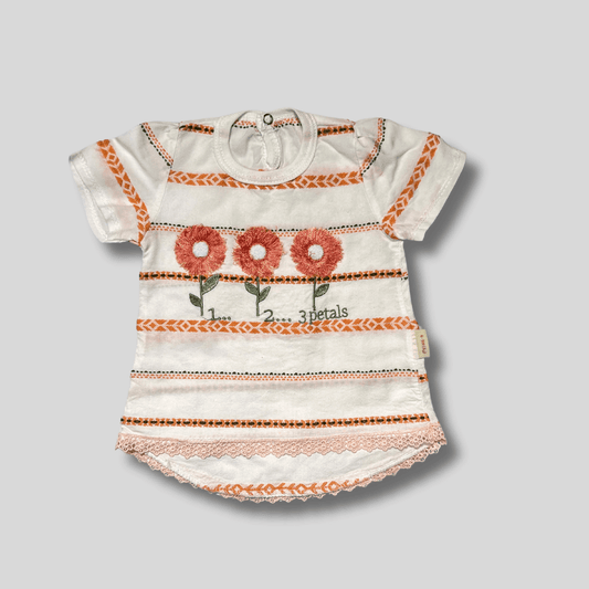 Tricou Fete | Marimea 74 (6-9 luni) Ca Nou