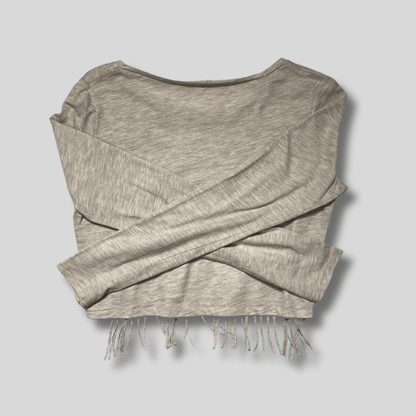 Bluza cu franjuri
