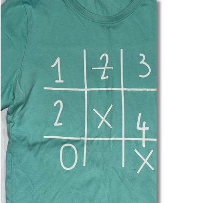 Bluza cu maneca lunga turcoaz