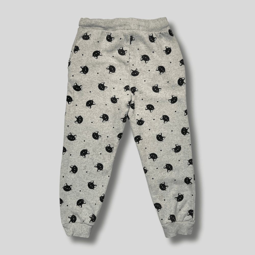 Pantaloni de trening cu pisici
