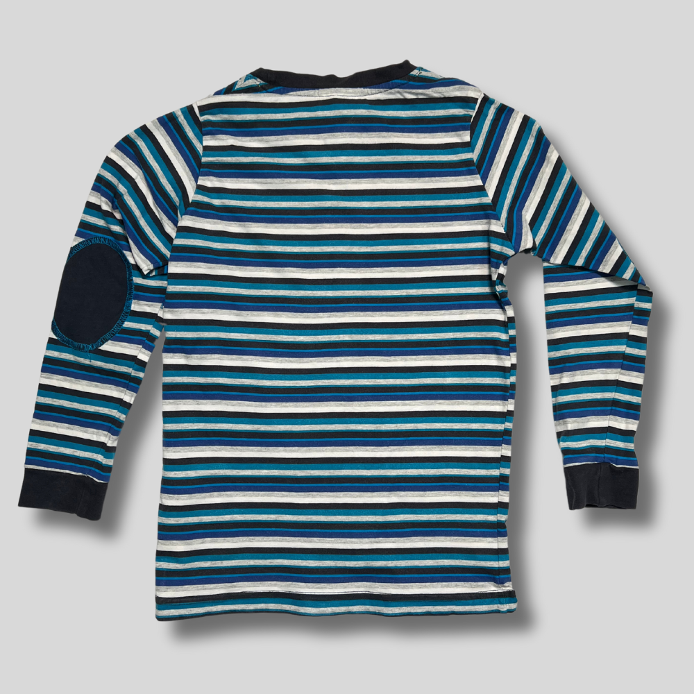 Bluza de casa cu dungi si rachete