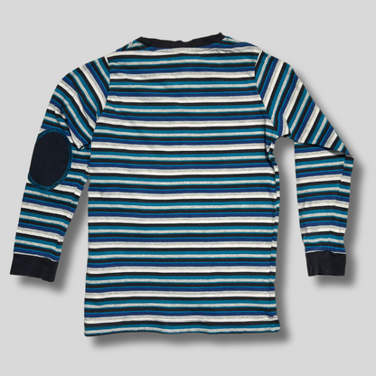 Bluza de casa cu dungi si rachete