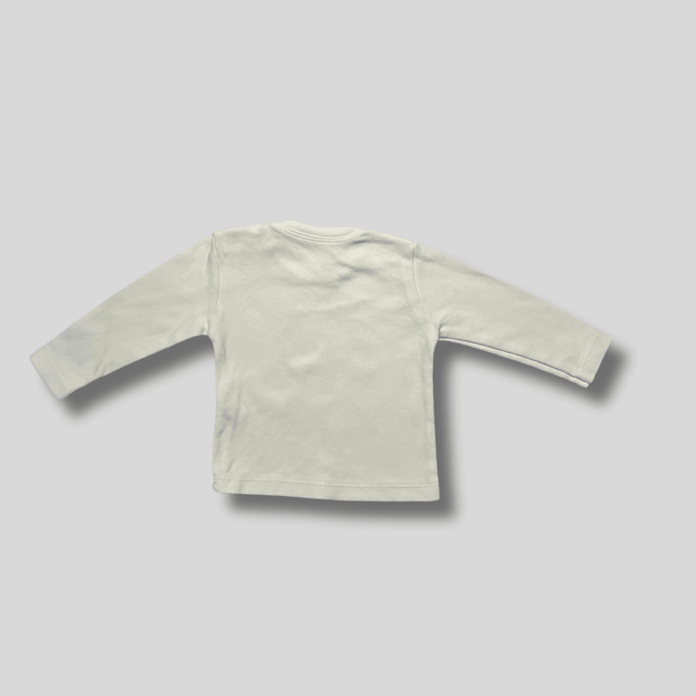 Bluza alba cu inimioare