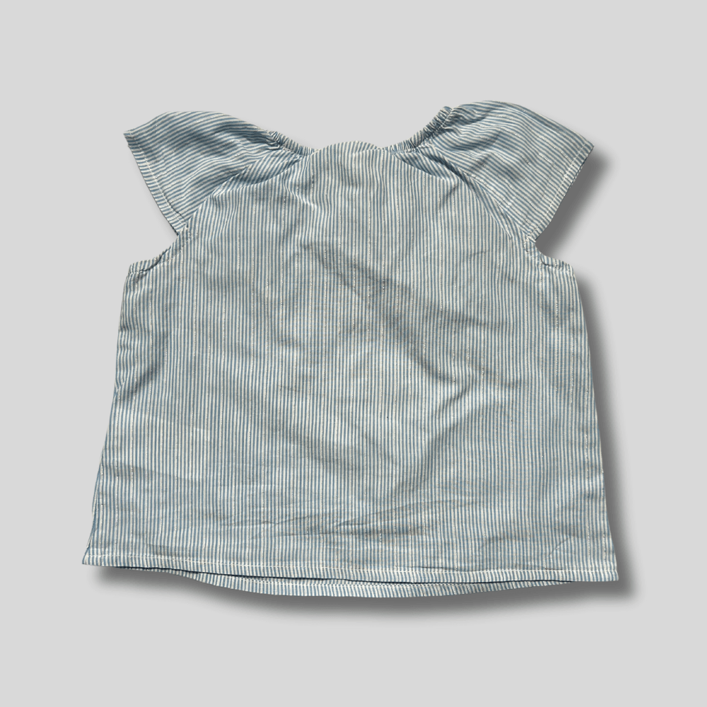 Bluza cu maneca scurta cu sclipici