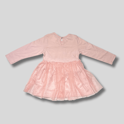 Rochie Peppa Pig cu Tull
