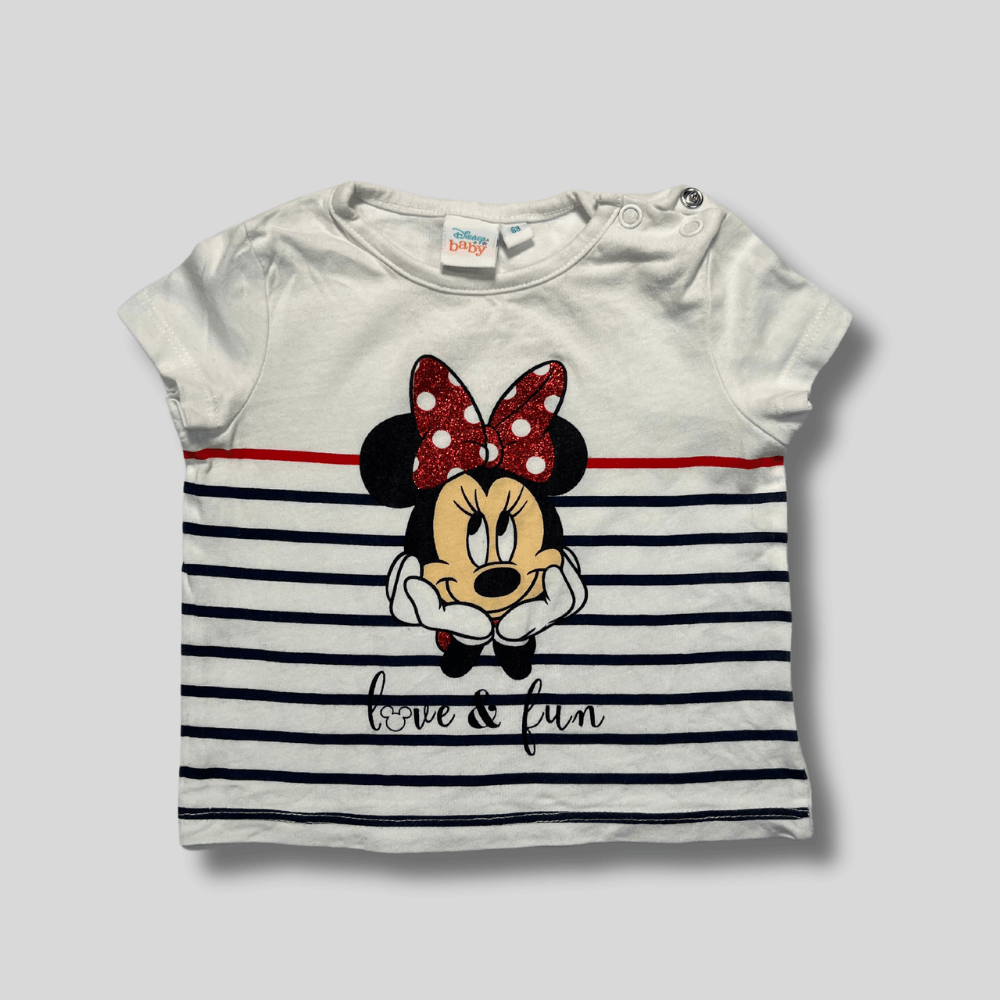 Tricou Fete | Marimea 68 (3-6 luni) Ca Nou