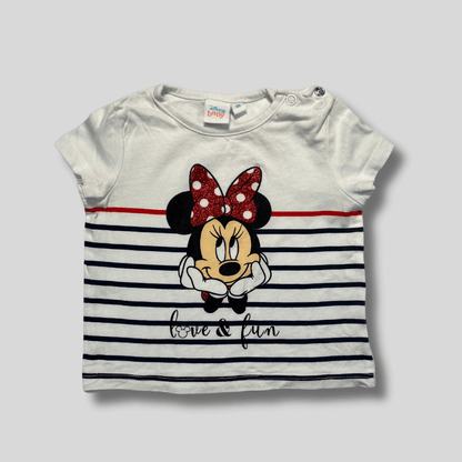 Tricou Fete | Marimea 68 (3-6 luni) Ca Nou