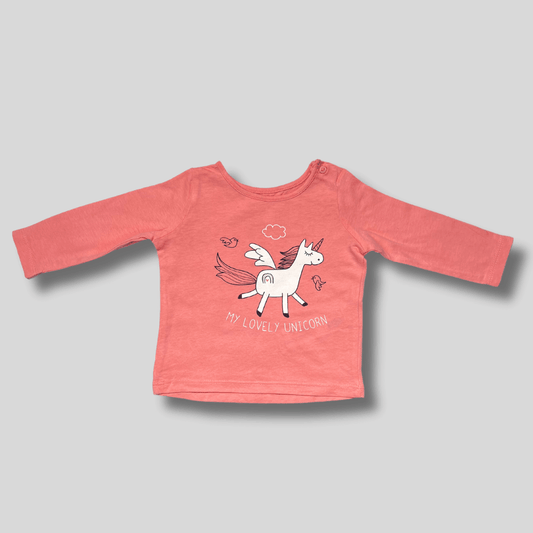 Tricou Fete | Marimea 68 (3-6 luni) Ca Nou