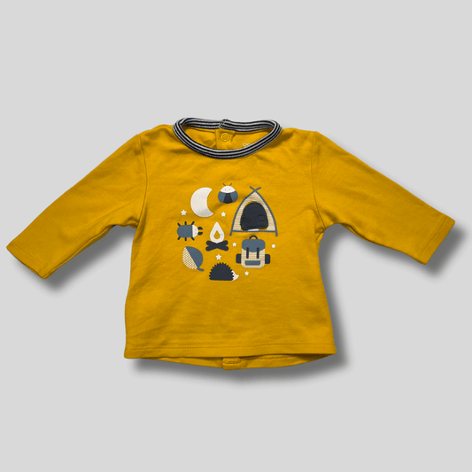Tricou Bebelusi | Marimea 62 (1-3 luni) Ca Nou