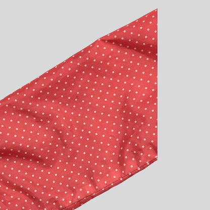 Geaca de fas roz cu buline