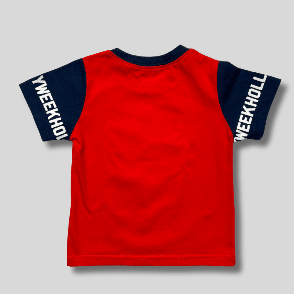 Tricou rosu sport