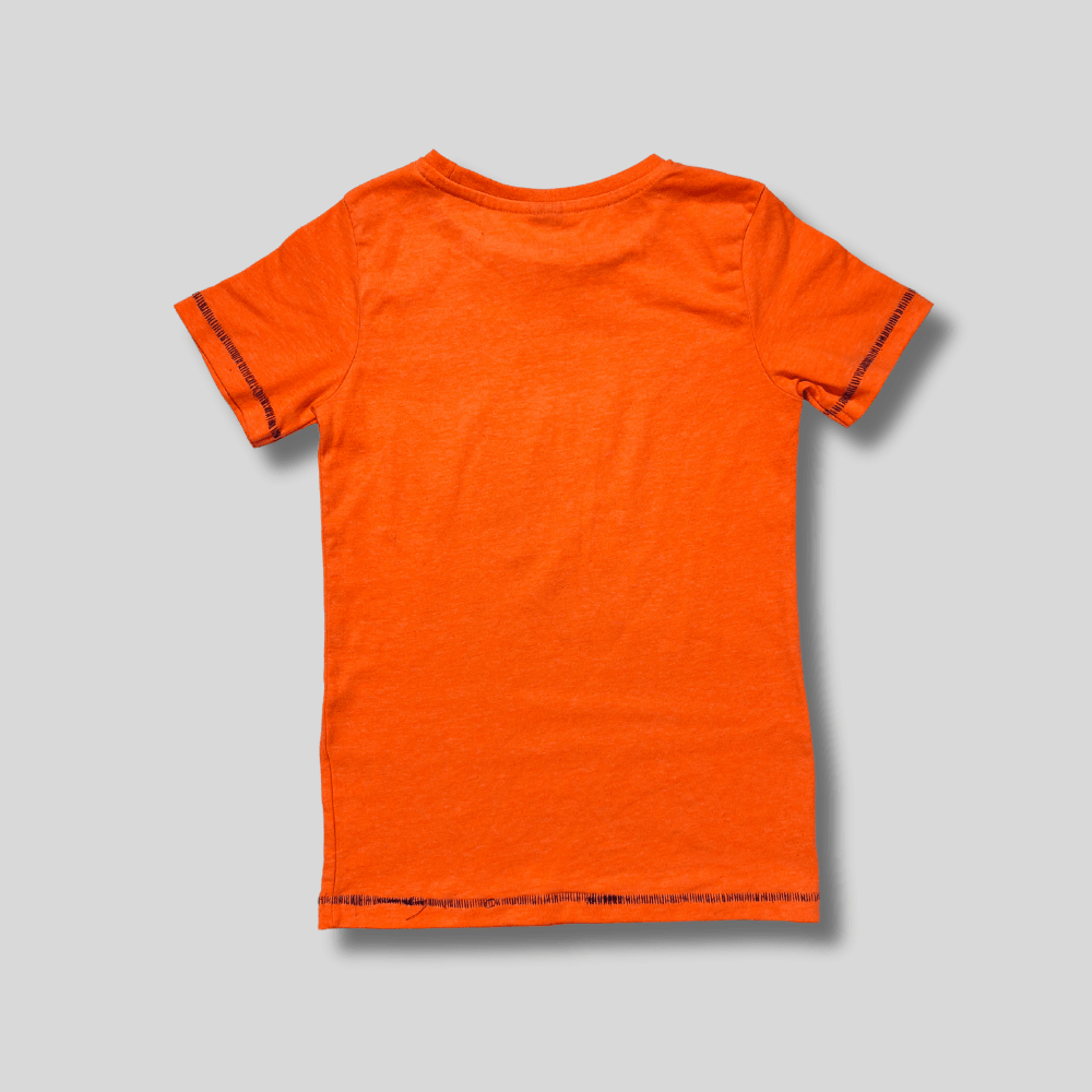 Tricou cu imprimeu peste