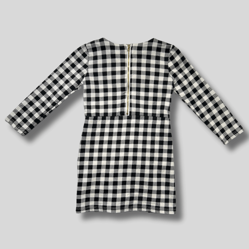 Rochie groasa in carouri