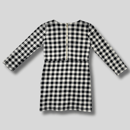 Rochie groasa in carouri