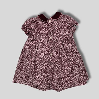Rochie captusita cu imprimeu floral
