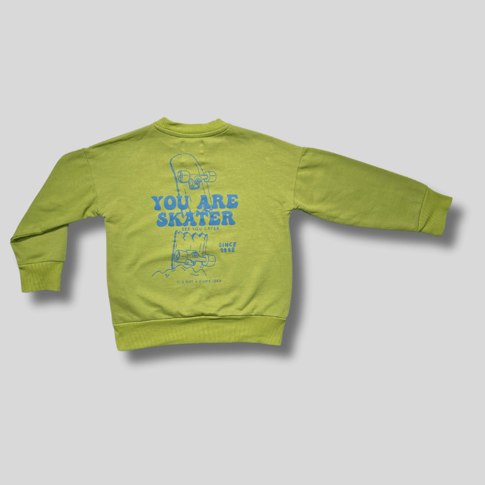 Bluza groasa verde