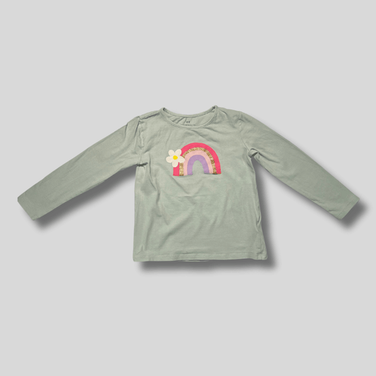 Tricou Fete | Marimea 110 (5 ani) Excelent
