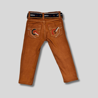 Pantaloni maro