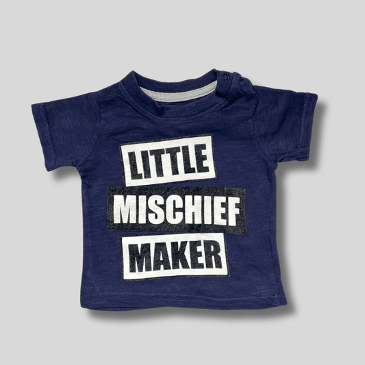 Tricou Baieti | Marimea 62 (1-3 luni) Ca Nou
