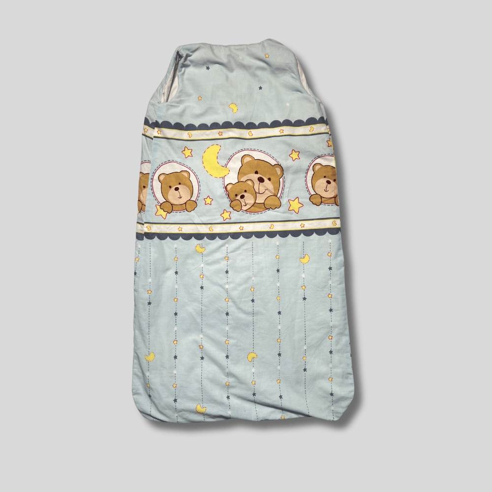 Sac de dormit bebe cu ursuleti