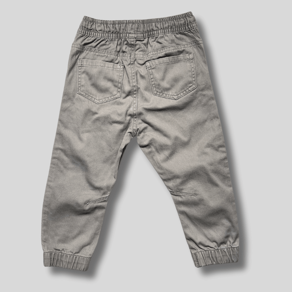 Pantaloni sport gri