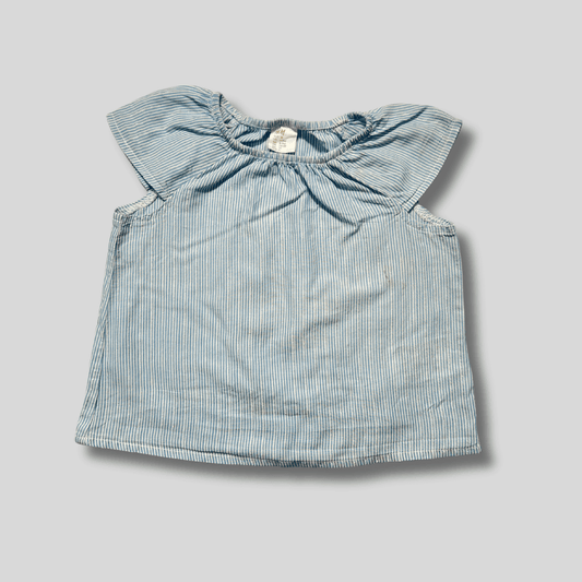 Tricou Fete | Marimea 74 (6-9 luni) Excelent